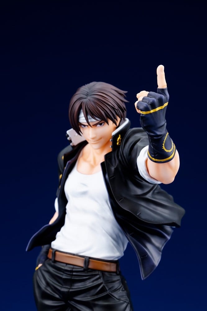 Kyo Kusanagi van Kotobukiya - The King Of Fighters '98 1/8 schaal figuur