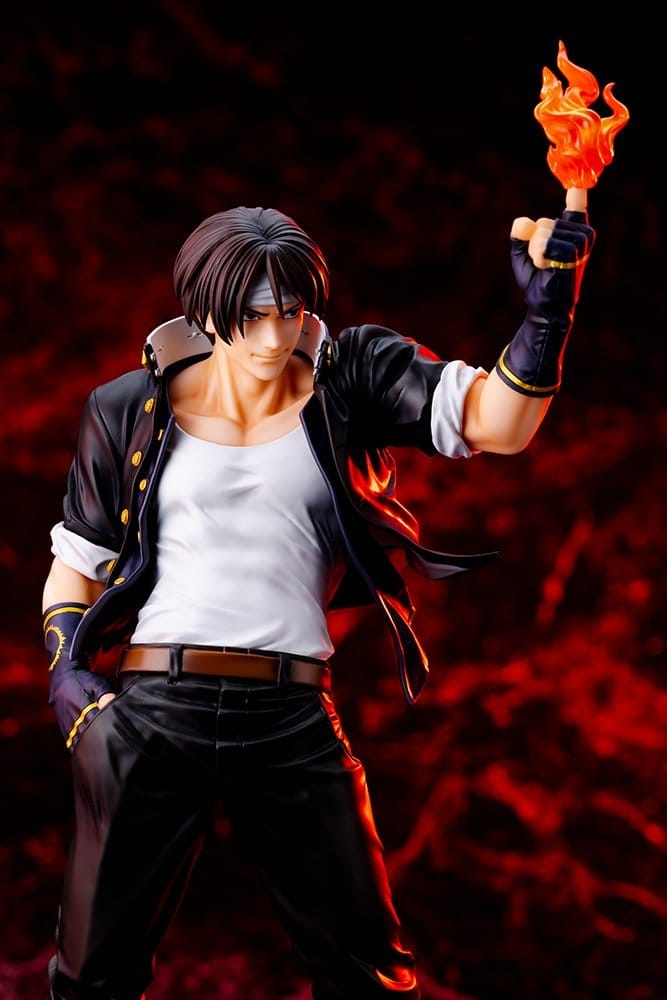 Kyo Kusanagi van Kotobukiya - The King Of Fighters '98 1/8 schaal figuur