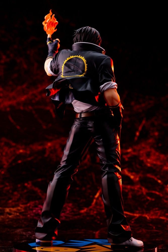 Kyo Kusanagi par Kotobukiya - figurine 1/8 The King Of Fighters '98 de 26 cm