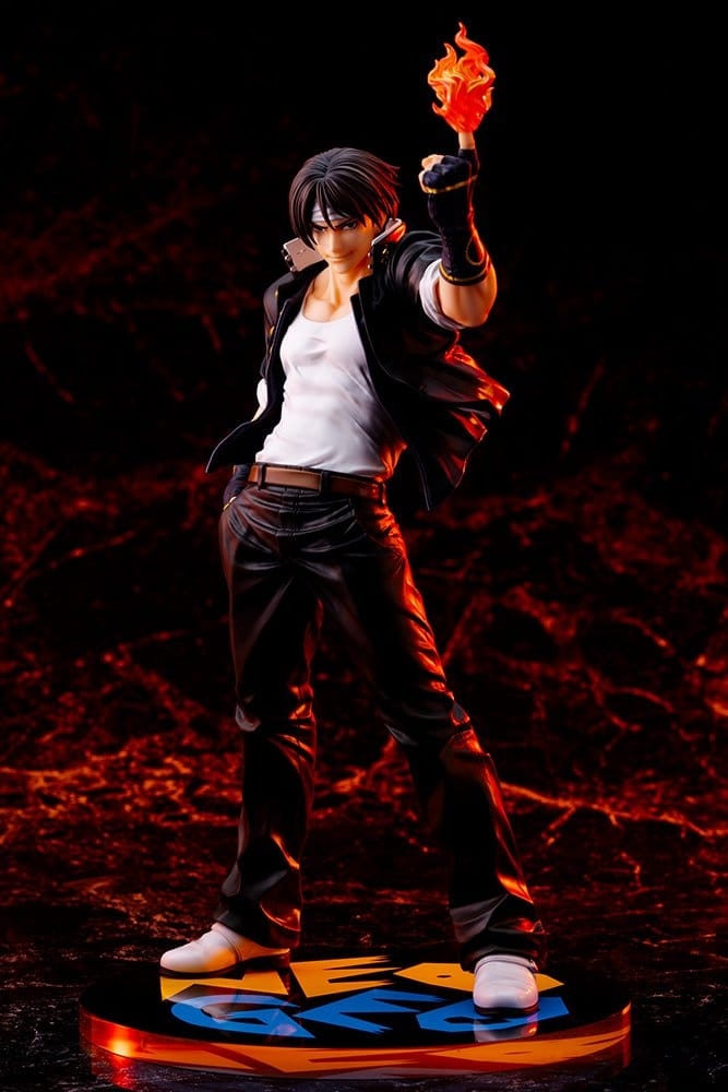 Kyo Kusanagi by Kotobukiya - The King Of Fighters '98 1/8 scale figure