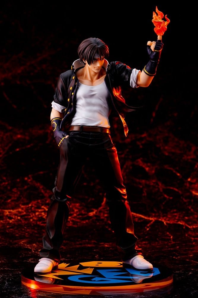 Kyo Kusanagi par Kotobukiya - figurine 1/8 The King Of Fighters '98 de 26 cm
