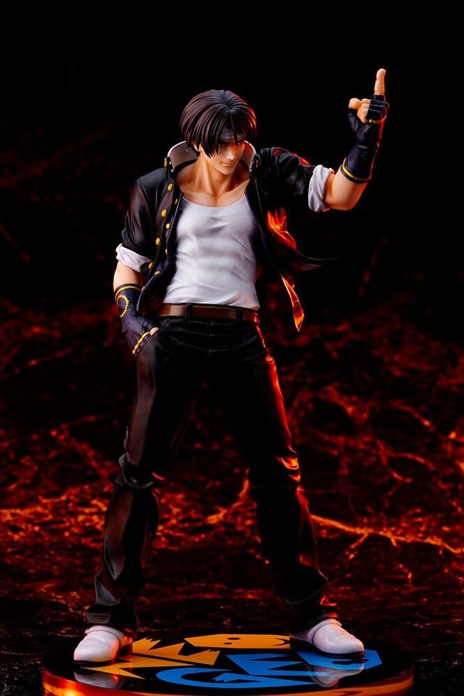 Kyo Kusanagi by Kotobukiya - The King Of Fighters '98 1/8 scale figure