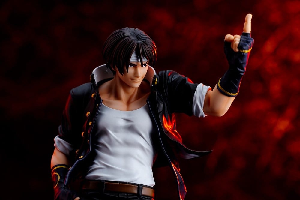 Kyo Kusanagi par Kotobukiya - figurine 1/8 The King Of Fighters '98 de 26 cm
