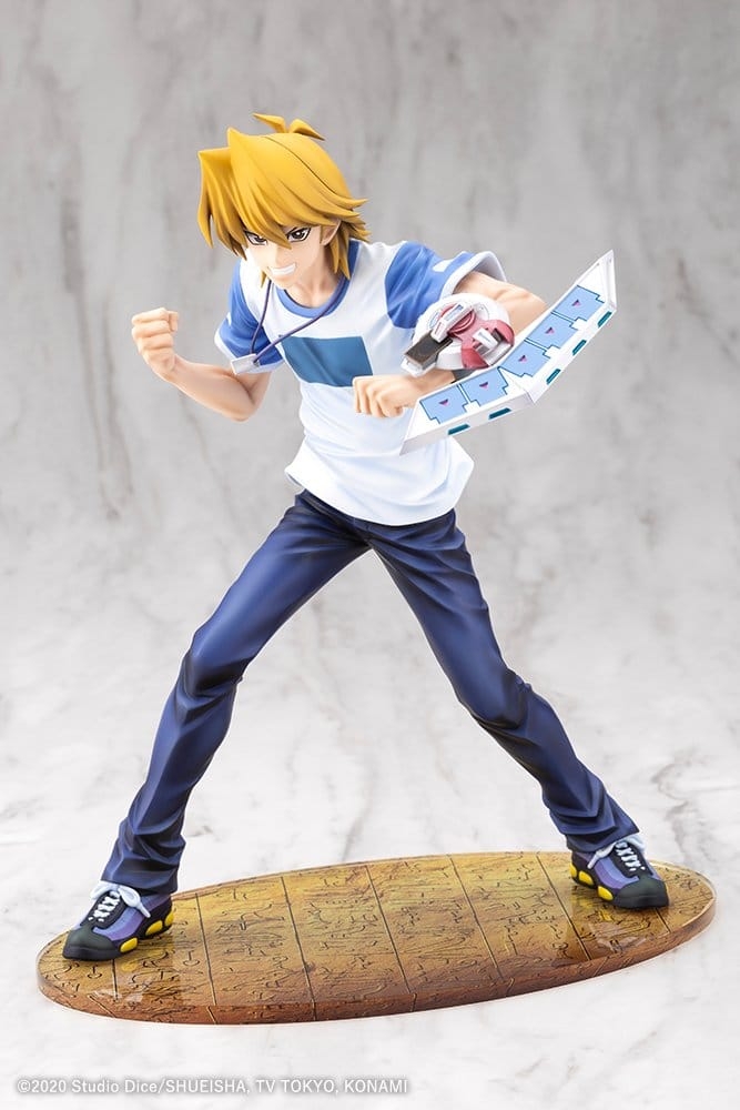 Katsuya Jonouchi (Joey Wheeler - Passionate Duelists) ARTFXJ von Kotobukiya - Yu-Gi-Oh! 1/7 Maßstab Figur