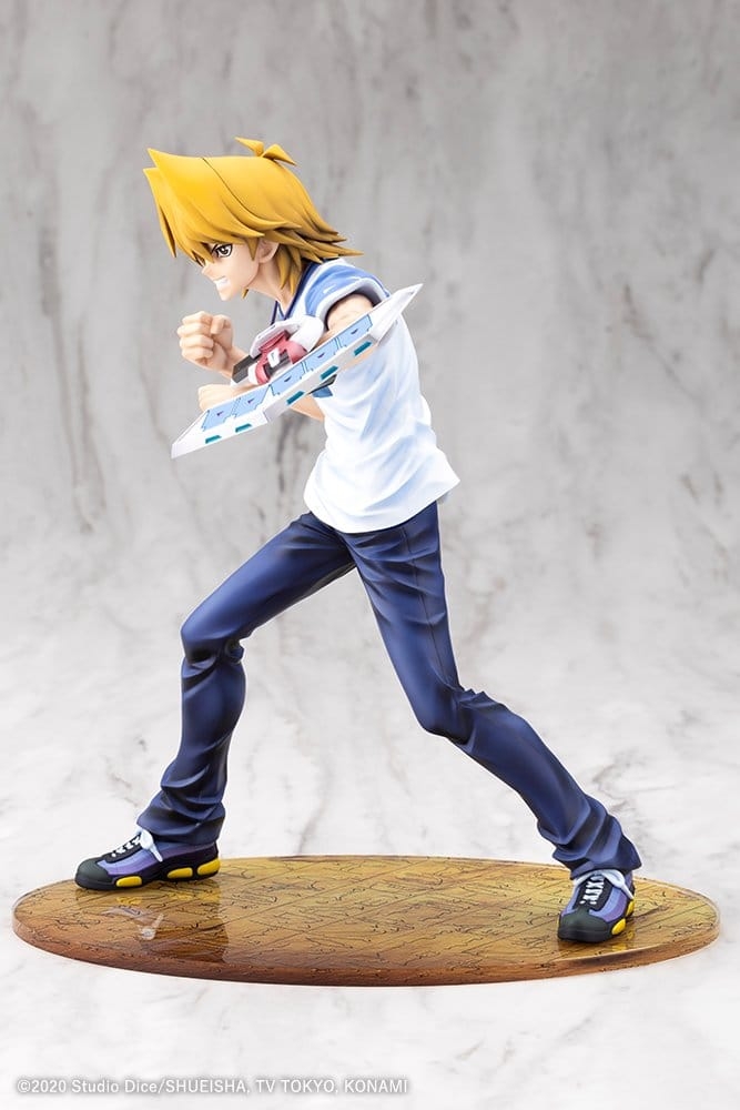 Katsuya Jonouchi (Joey Wheeler - Passionate Duelists) ARTFXJ par Kotobukiya - figurine 1/7 Yu-Gi-Oh! de 22 cm