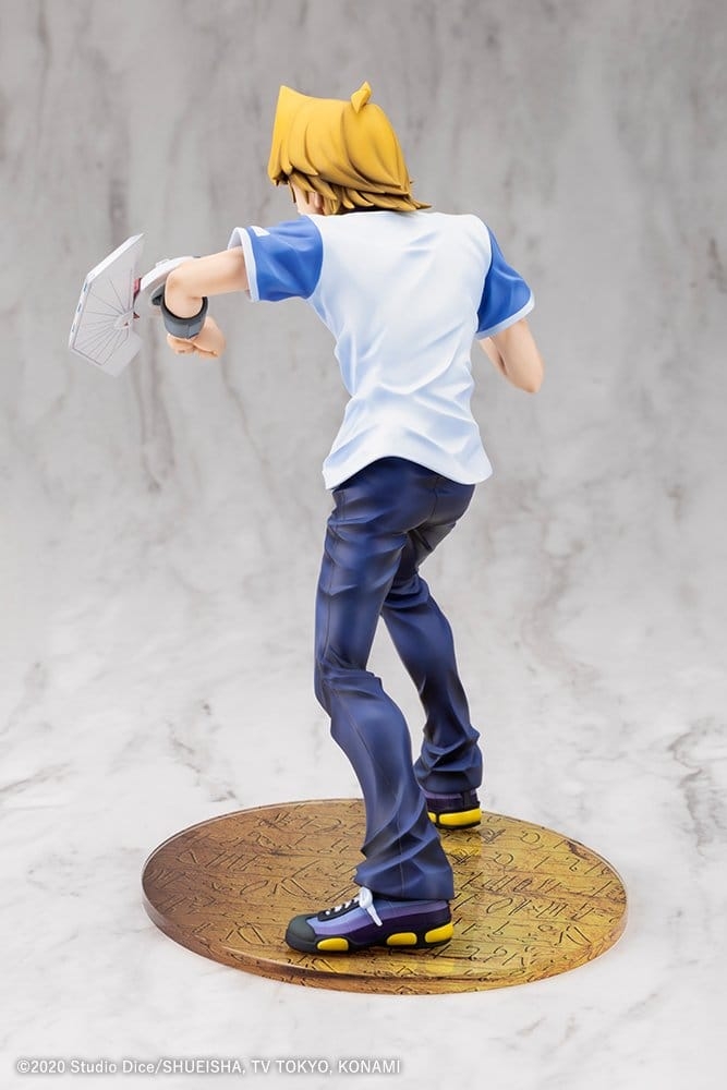 Katsuya Jonouchi (Joey Wheeler - Passionate Duelists) ARTFXJ von Kotobukiya - Yu-Gi-Oh! 1/7 Maßstab Figur