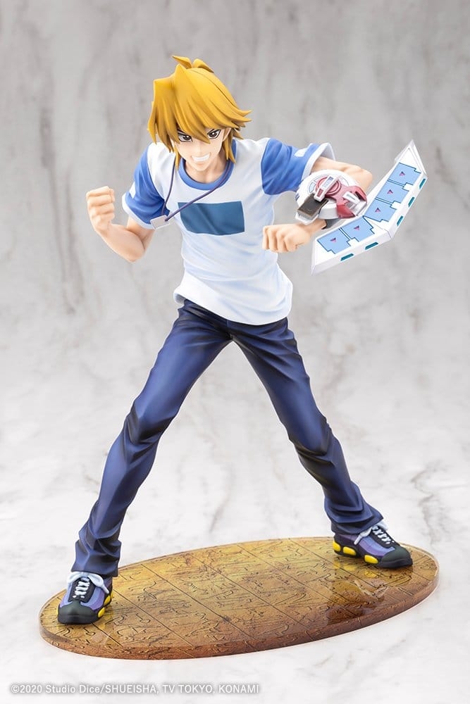 Katsuya Jonouchi (Joey Wheeler - Passionate Duelists) ARTFXJ von Kotobukiya - Yu-Gi-Oh! 1/7 Maßstab Figur