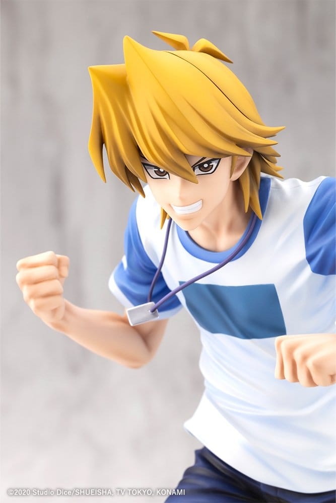 Katsuya Jonouchi (Joey Wheeler - Passionate Duelists) ARTFXJ par Kotobukiya - figurine 1/7 Yu-Gi-Oh! de 22 cm