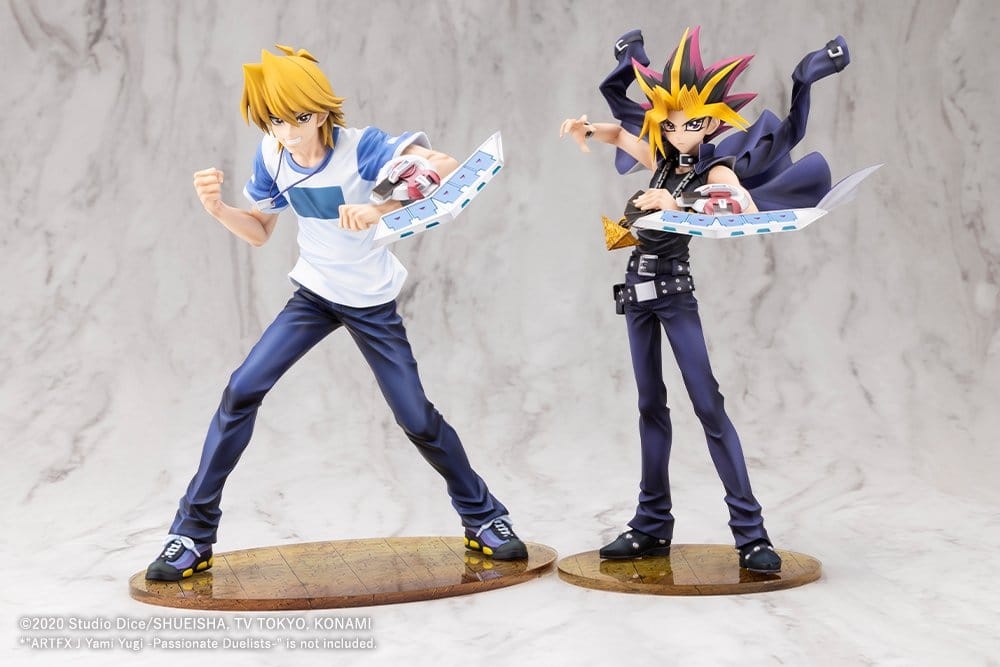 Katsuya Jonouchi (Joey Wheeler - Passionate Duelists) ARTFXJ par Kotobukiya - figurine 1/7 Yu-Gi-Oh! de 22 cm