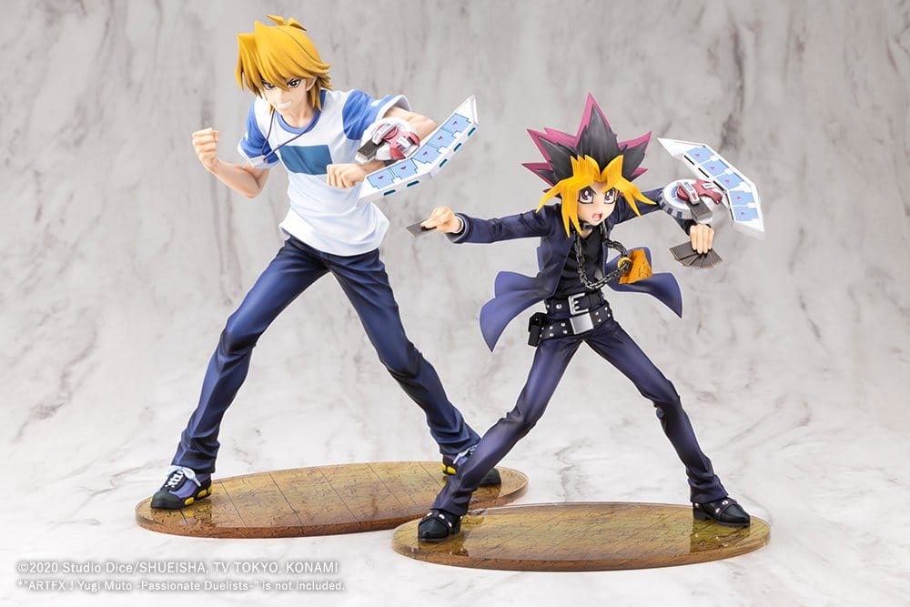 Katsuya Jonouchi (Joey Wheeler - Passionate Duelists) ARTFXJ von Kotobukiya - Yu-Gi-Oh! 1/7 Maßstab Figur