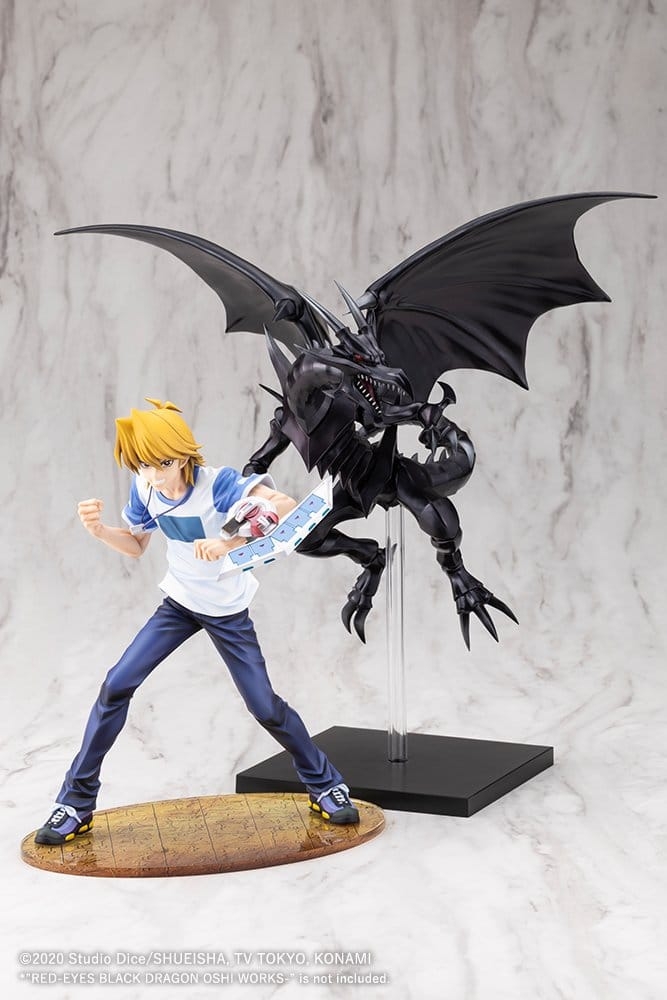 Katsuya Jonouchi (Joey Wheeler - Passionate Duelists) ARTFXJ von Kotobukiya - Yu-Gi-Oh! 1/7 Maßstab Figur