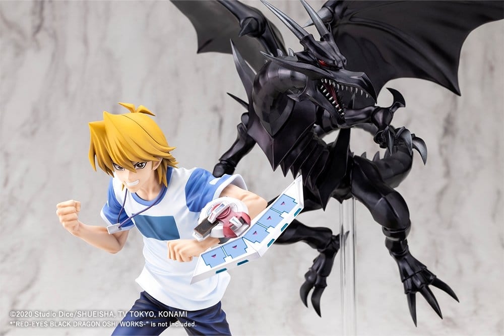 Katsuya Jonouchi (Joey Wheeler - Passionate Duelists) ARTFXJ par Kotobukiya - figurine 1/7 Yu-Gi-Oh! de 22 cm