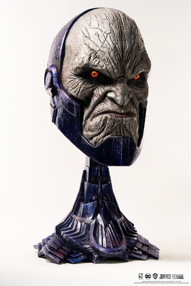 Darkseid Art Mask von Pure Arts - Zack Snyder’s Justice League 1/1 Maßstab mask