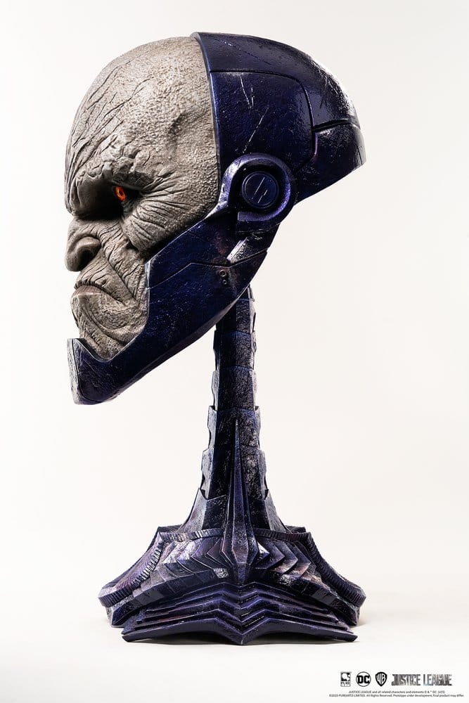 Darkseid Art Mask par Pure Arts - masque 1/1 Zack Snyder’s Justice League de 52 cm