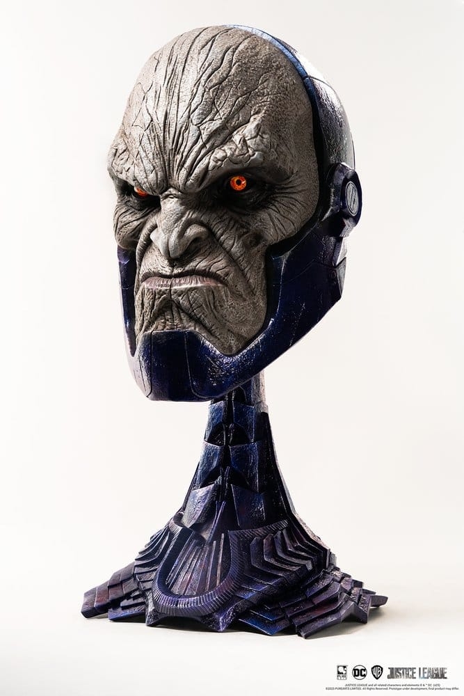 Darkseid Art Mask von Pure Arts - Zack Snyder’s Justice League 1/1 Maßstab mask