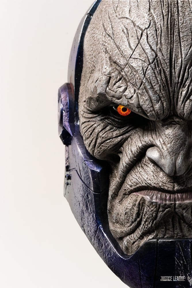 Darkseid Art Mask par Pure Arts - masque 1/1 Zack Snyder’s Justice League de 52 cm