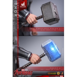Thor Artisan Edition par Hot Toys - MMS867AE - figurine 1/6 Avengers : Age Of Ultron de 32 cm