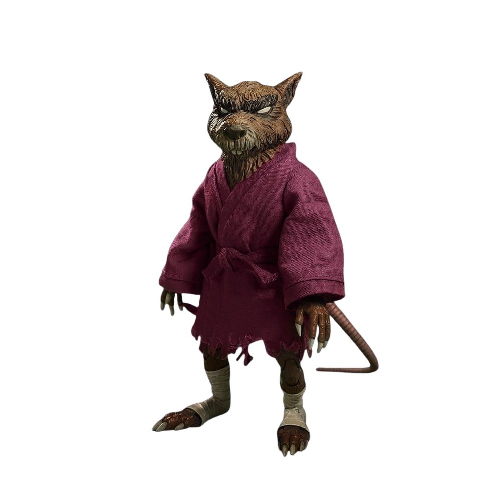 Splinter One:12 van Mezco - Teenage Mutant Ninja Turtles 1/12 schaal actiefiguur