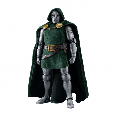 Doctor Doom One:12 par Mezco - figurine 1/12 Marvel de 17 cm