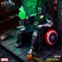 Doctor Doom One:12 by Mezco - Marvel 1/12 scale action figure