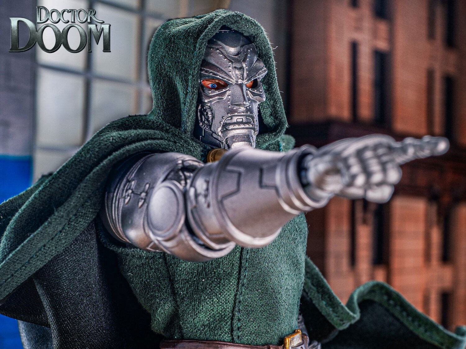 Doctor Doom One:12 by Mezco - Marvel 1/12 scale action figure