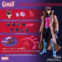 Gambit One:12 par Mezco - figurine 1/12 X-Men de 17 cm