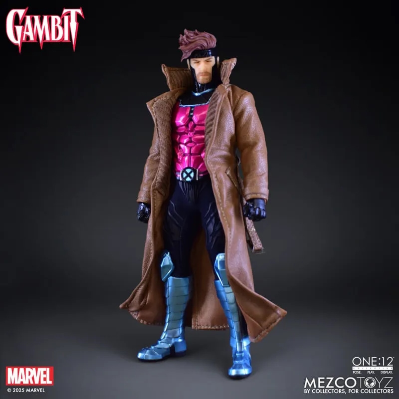 Gambit One:12 van Mezco - X-Men 1/12 schaal actiefiguur