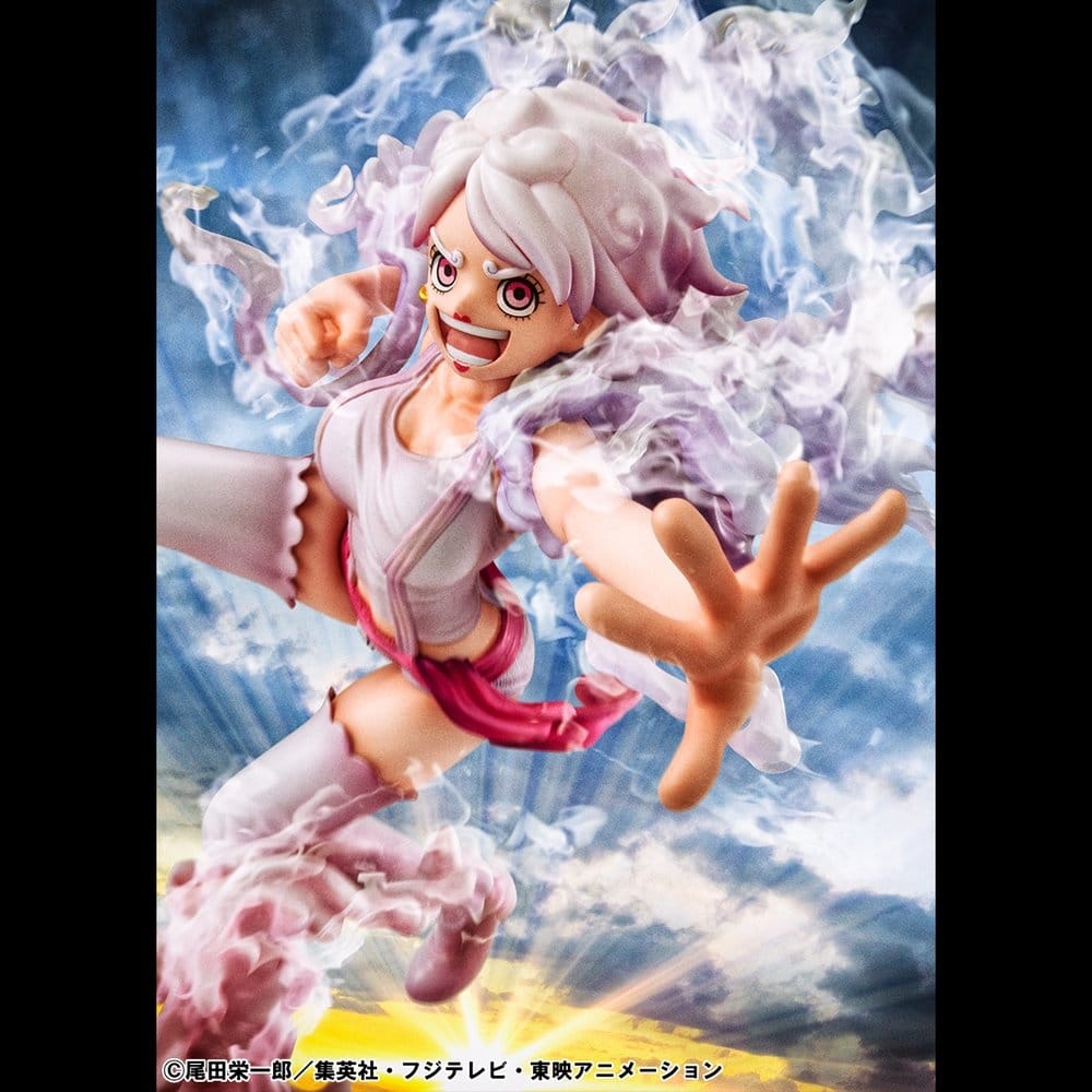 Jewelry Bonney (The Freest Future) Portrait of Pirates Evolutionary History - One Piece 24 cm Figur