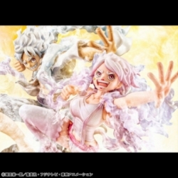 Jewelry Bonney (The Freest Future) Portrait of Pirates Evolutionary History - figurine One Piece de 24 cm