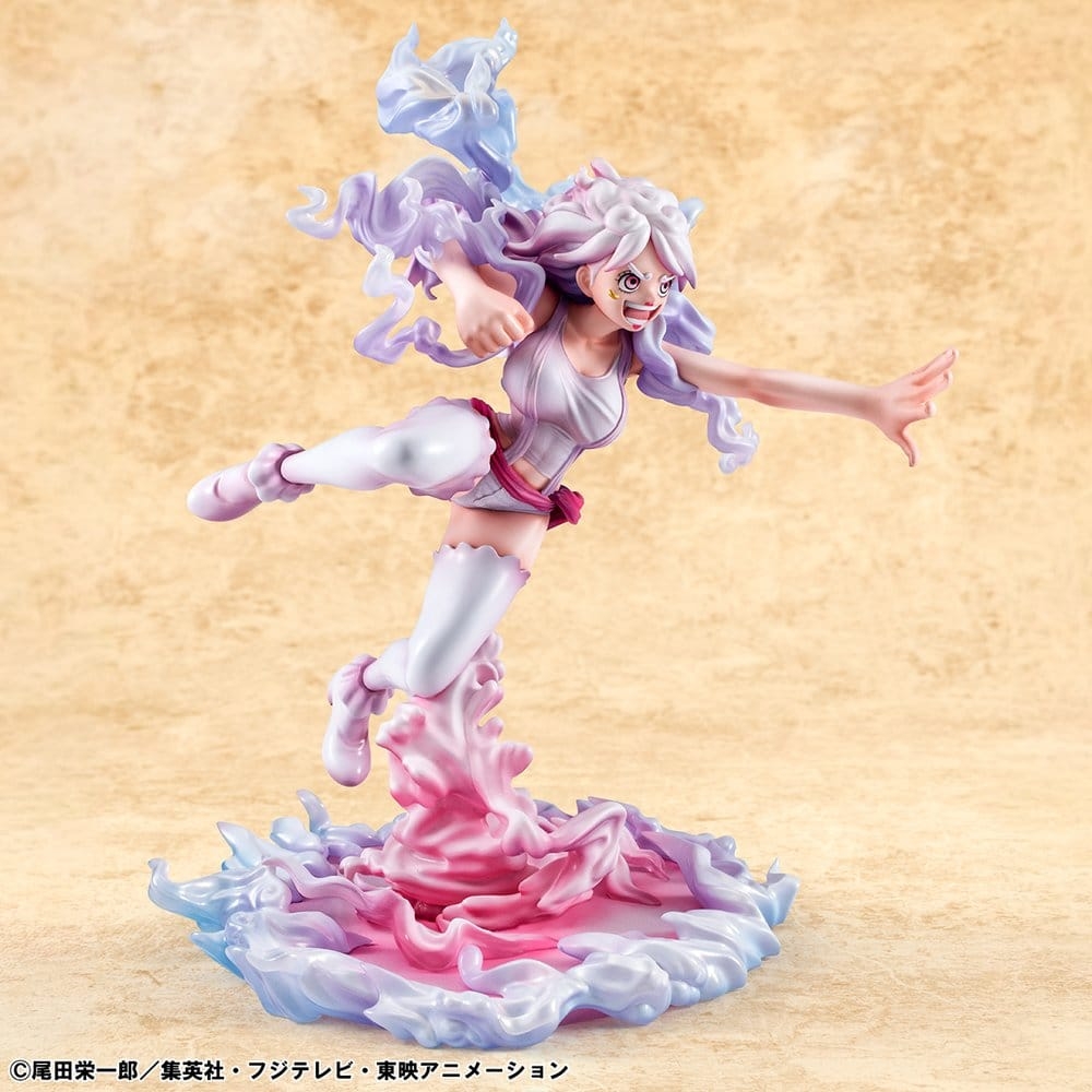 Jewelry Bonney (The Freest Future) Portrait of Pirates Evolutionary History - figurine One Piece de 24 cm
