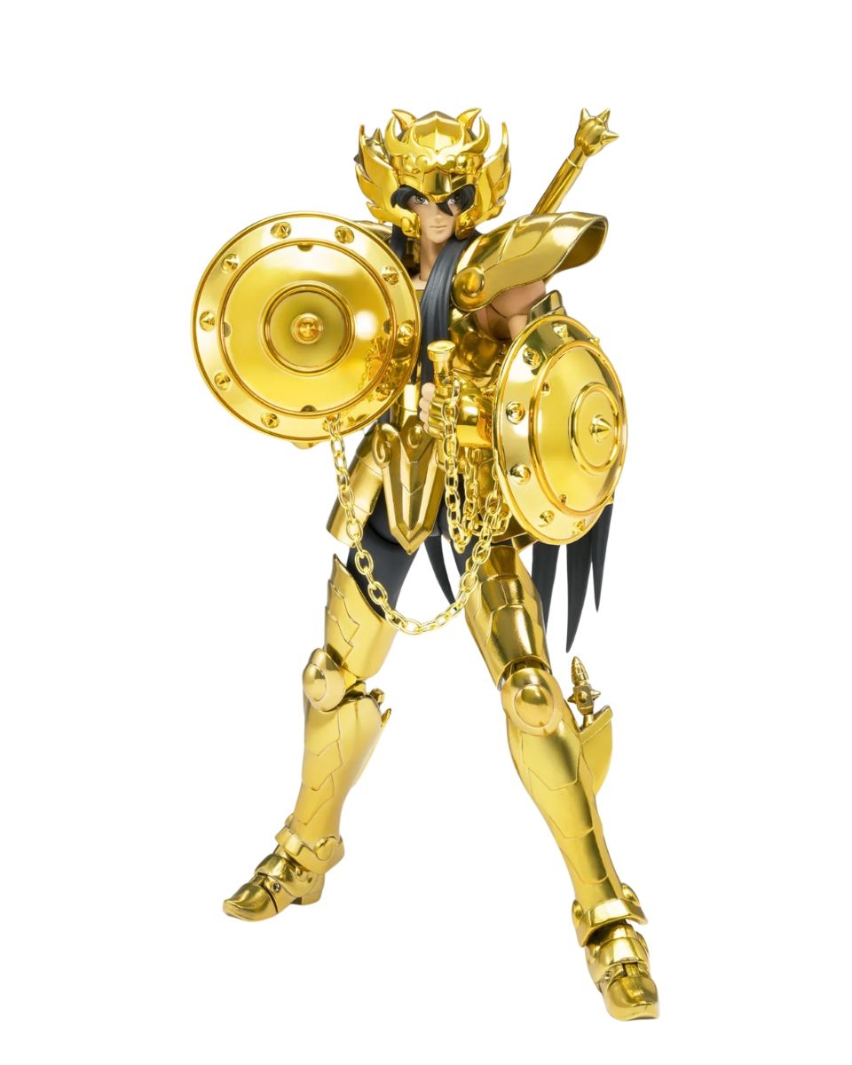 Libra Shiryu (Inheritor Of The Gold Cloth) Saint Cloth Myth EX Metal - Saint Seiya 17 cm actiefiguur