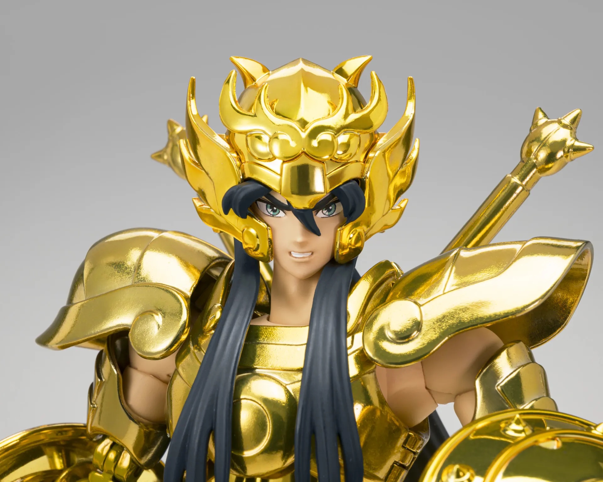Libra Shiryu (Inheritor Of The Gold Cloth) Saint Cloth Myth EX Metal - Saint Seiya 17 cm action figure