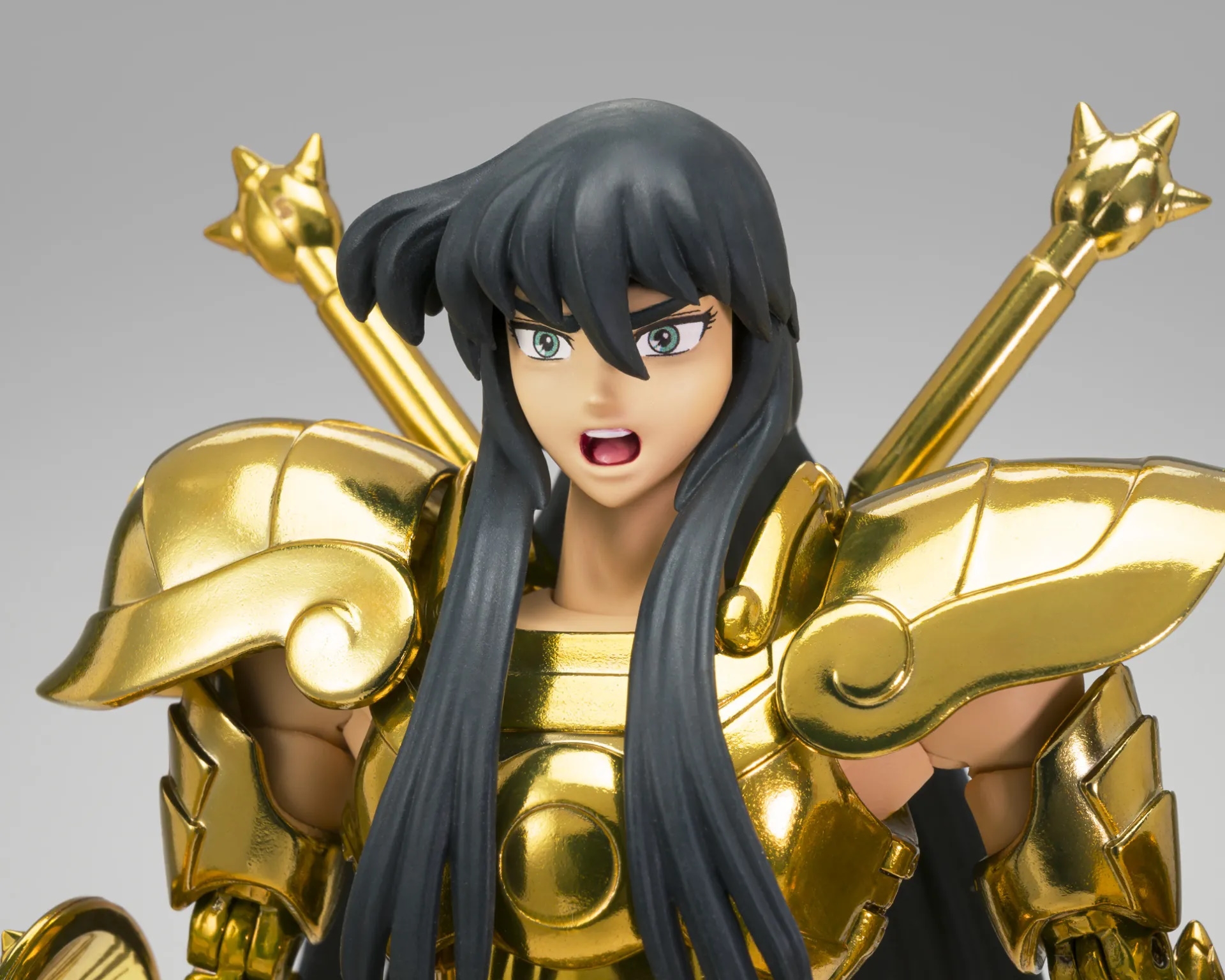 Libra Shiryu (Inheritor Of The Gold Cloth) Saint Cloth Myth EX Metal - Saint Seiya 17 cm action figure