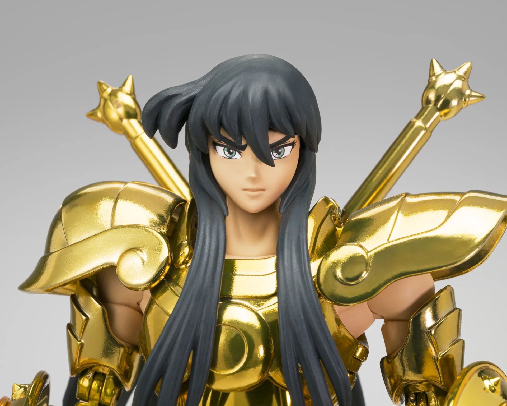 Shiryu de la Balance (Inheritor Of The Gold Cloth) Myth Cloth EX Metal - figurine Saint Seiya de 17 cm