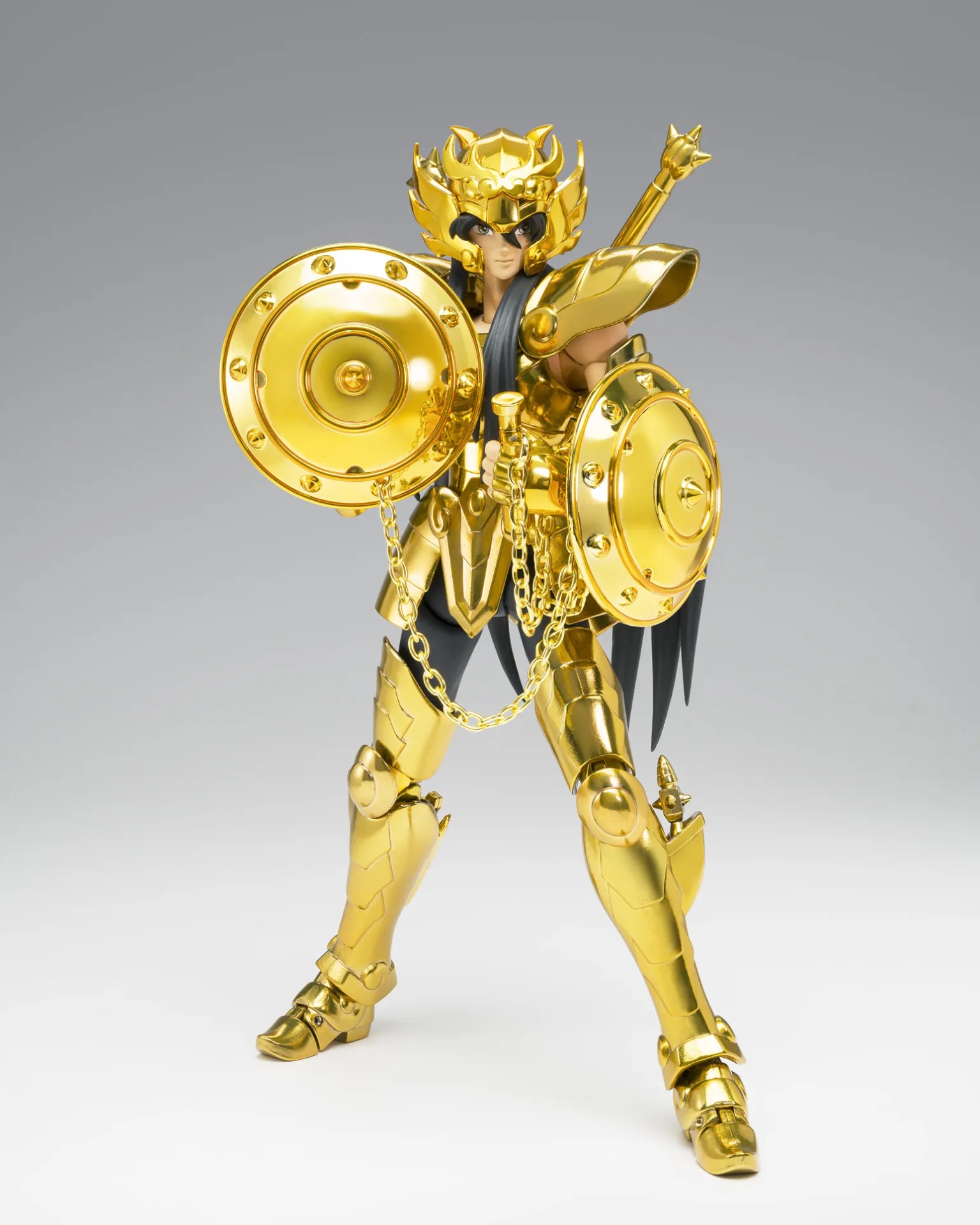 Libra Shiryu (Inheritor Of The Gold Cloth) Saint Cloth Myth EX Metal - Saint Seiya 17 cm Actionfigur