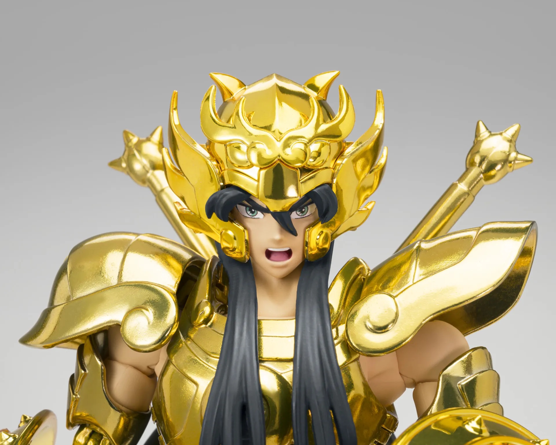Libra Shiryu (Inheritor Of The Gold Cloth) Saint Cloth Myth EX Metal - Saint Seiya 17 cm actiefiguur