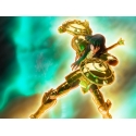 Shiryu de la Balance (Inheritor Of The Gold Cloth) Myth Cloth EX Metal - figurine Saint Seiya de 17 cm