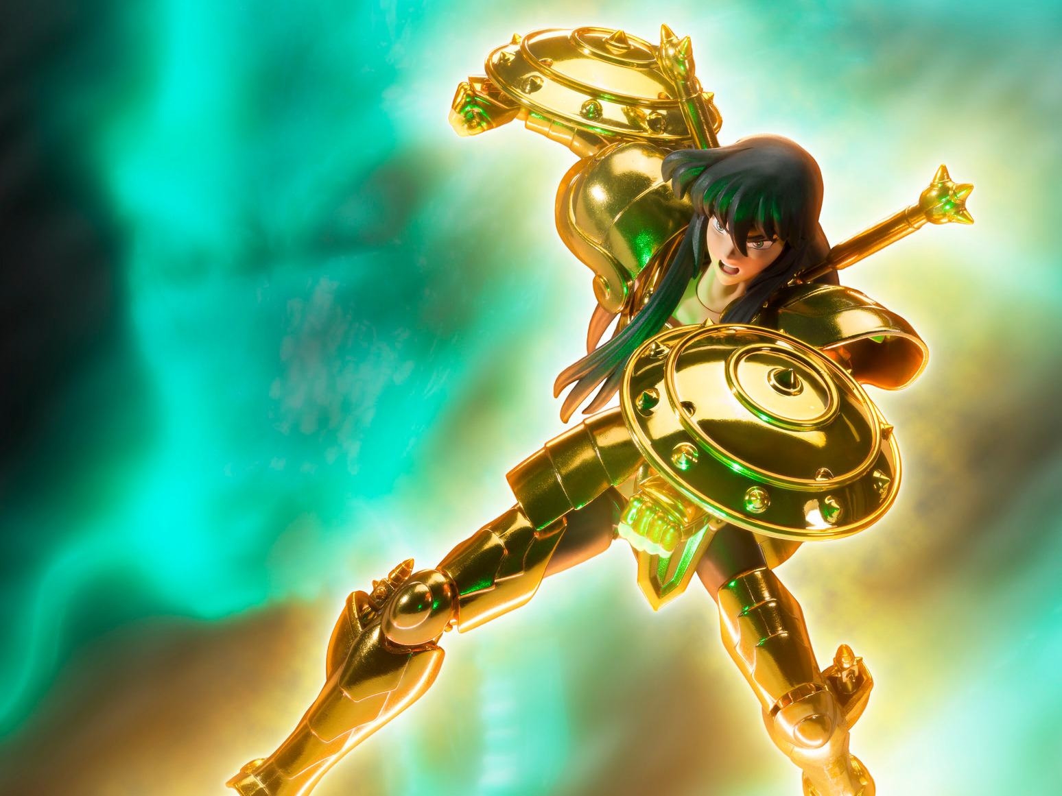 Libra Shiryu (Inheritor Of The Gold Cloth) Saint Cloth Myth EX Metal - Saint Seiya 17 cm actiefiguur