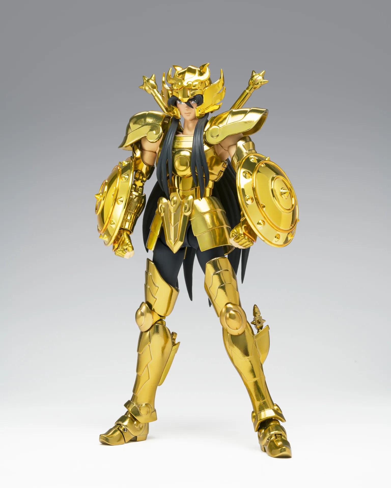 Libra Shiryu (Inheritor Of The Gold Cloth) Saint Cloth Myth EX Metal - Saint Seiya 17 cm actiefiguur