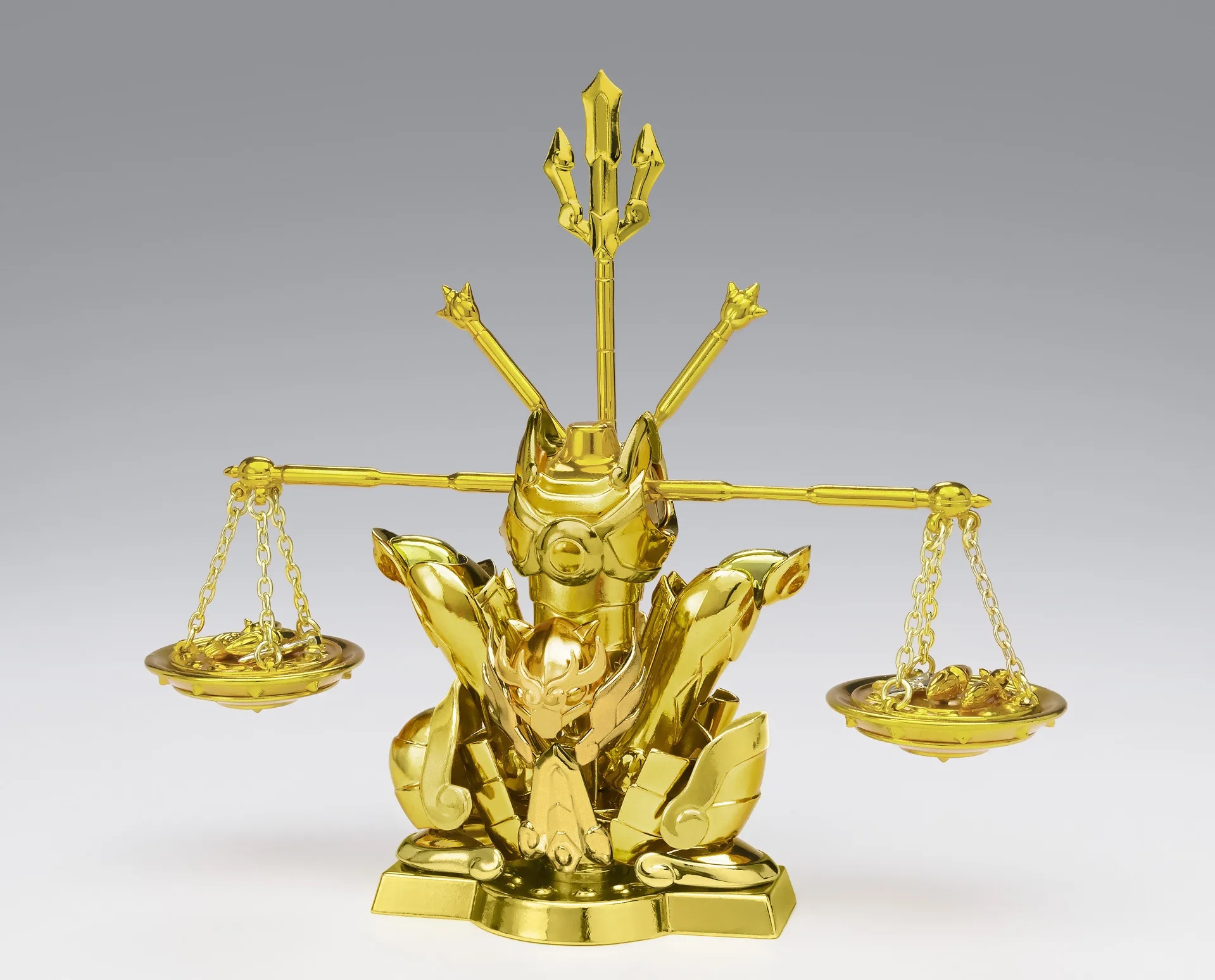 Libra Shiryu (Inheritor Of The Gold Cloth) Saint Cloth Myth EX Metal - Saint Seiya 17 cm action figure