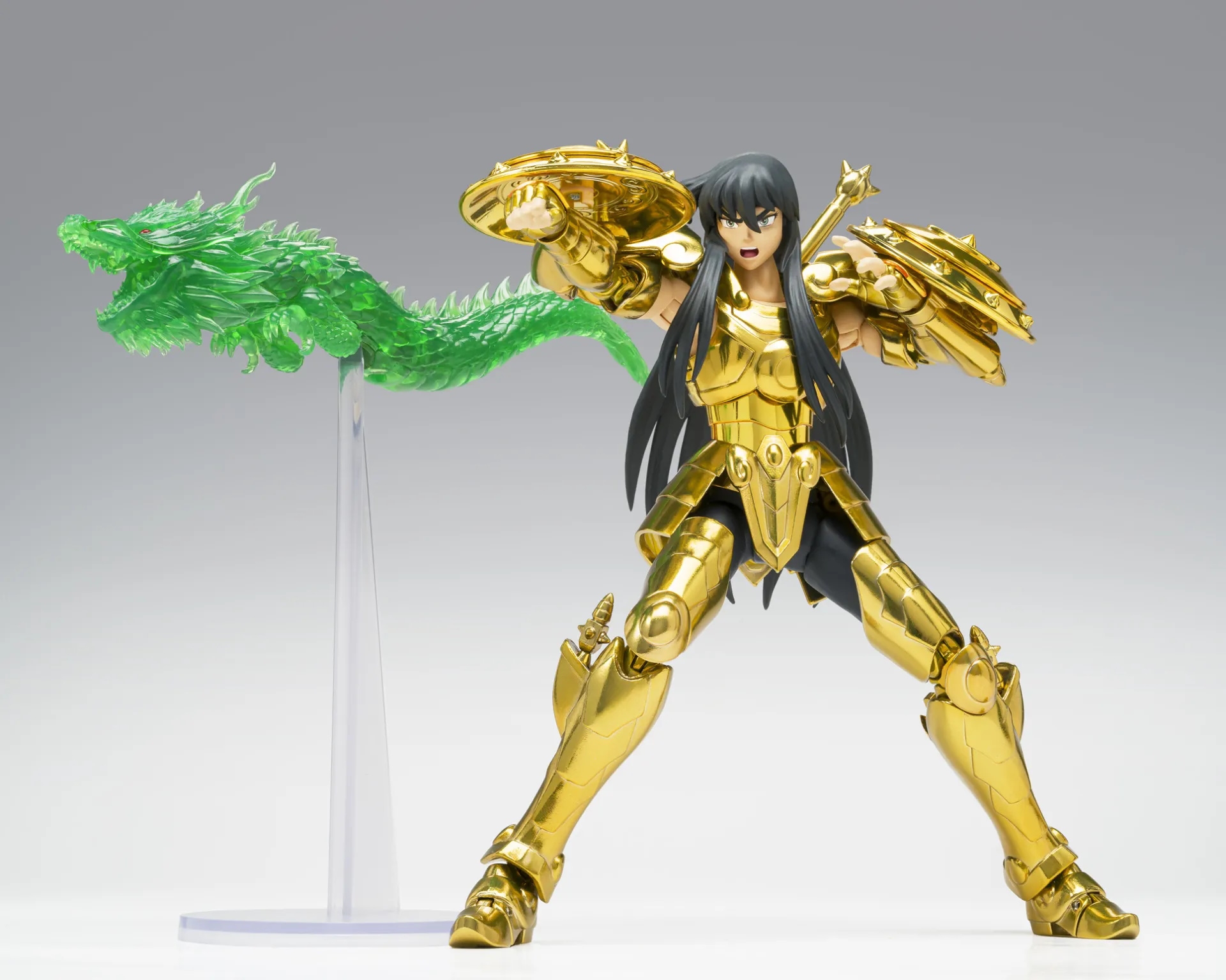 Libra Shiryu (Inheritor Of The Gold Cloth) Saint Cloth Myth EX Metal - Saint Seiya 17 cm action figure