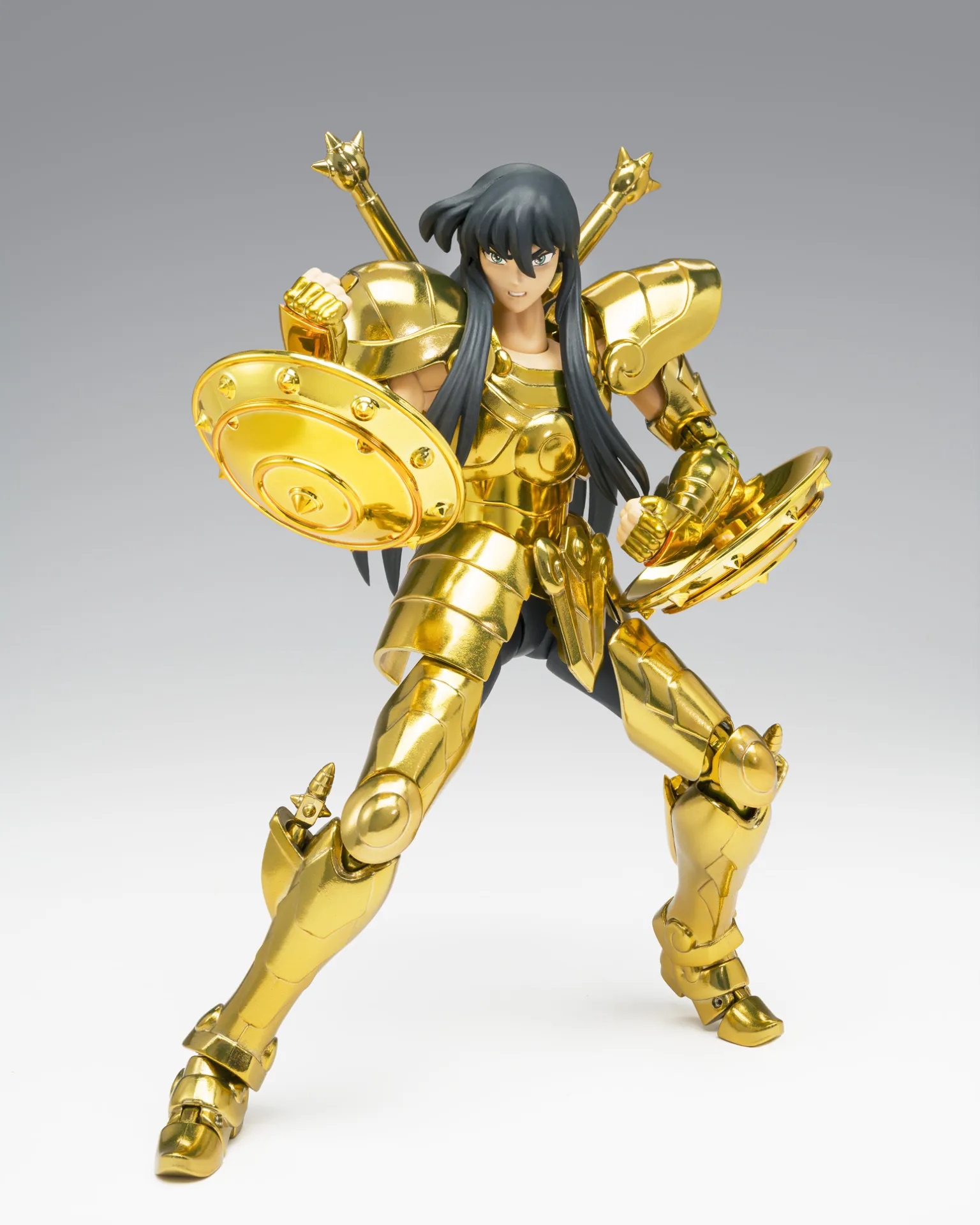 Shiryu de la Balance (Inheritor Of The Gold Cloth) Myth Cloth EX Metal - figurine Saint Seiya de 17 cm