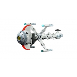 Future Comet by HL Pro - Metaltech 11 - Captain Future 23 cm replica