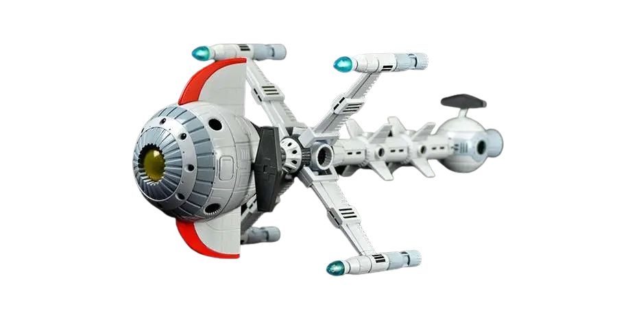 Future Comet by HL Pro - Metaltech 11 - Captain Future 23 cm replica