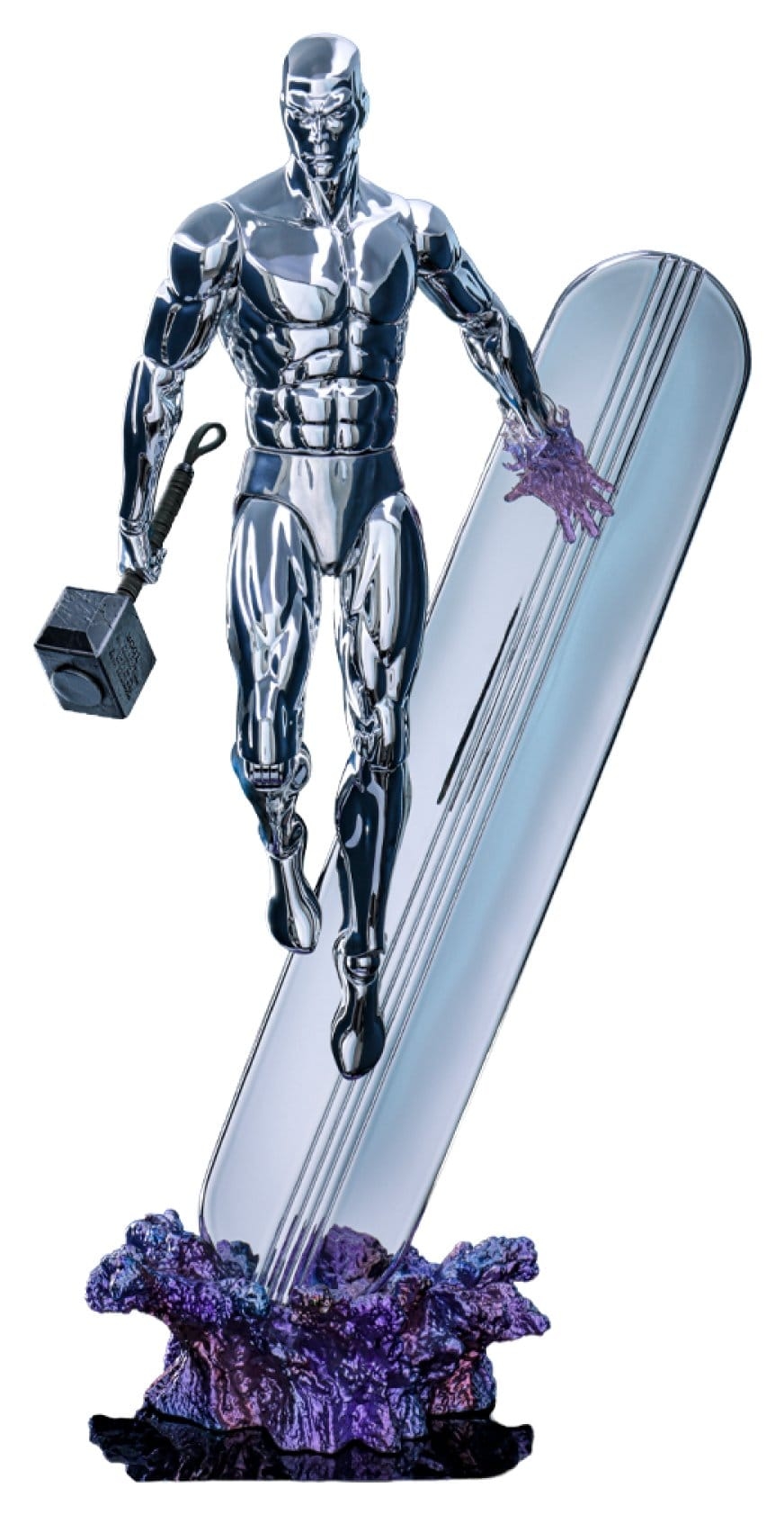 Silver Surfer by Hot Toys - CMS033 - Marvel 1/6 scale action figure