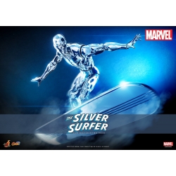 Silver Surfer par Hot Toys - CMS033 - figurine 1/6 Marvel de 31 cm