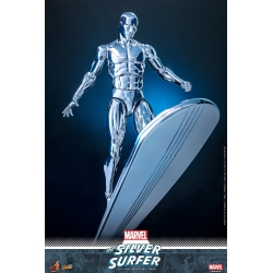 Silver Surfer von Hot Toys - CMS033 - Marvel 1/6 Maßstab Actionfigur