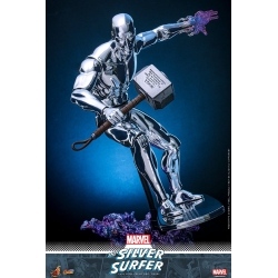 Silver Surfer von Hot Toys - CMS033 - Marvel 1/6 Maßstab Actionfigur