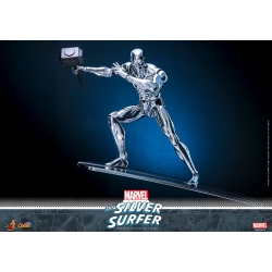 Silver Surfer par Hot Toys - CMS033 - figurine 1/6 Marvel de 31 cm