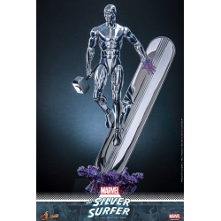 Silver Surfer par Hot Toys - CMS033 - figurine 1/6 Marvel de 31 cm